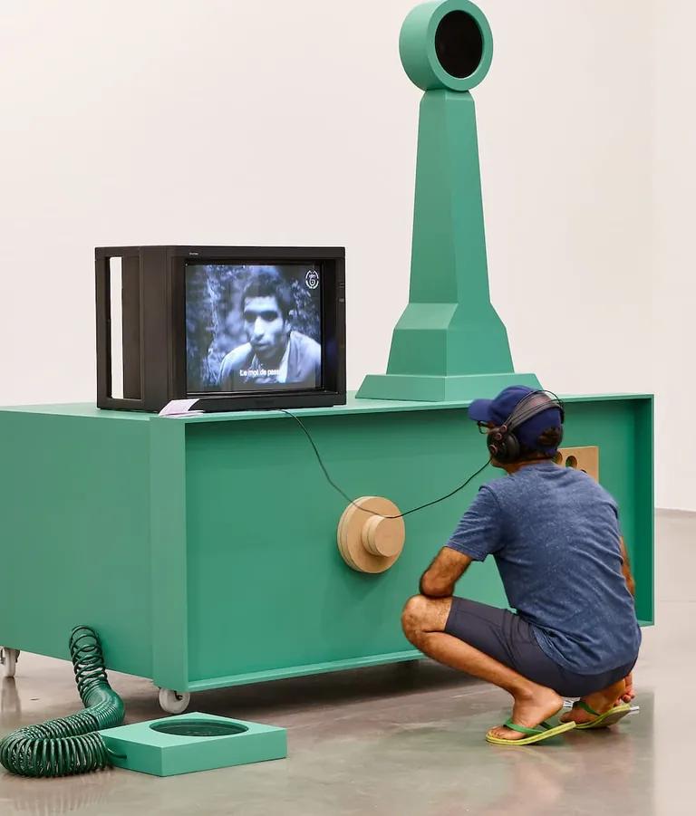 Work by Ângela Ferreira