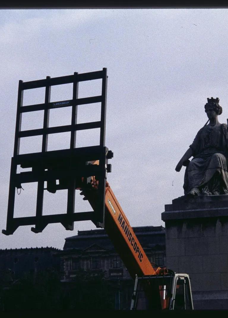 Raymond Hains, Sans titre (1994)