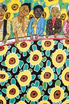 Prints by women printmakers in the Lasting Impressions display at the V&A