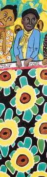 Prints by women printmakers in the Lasting Impressions display at the V&A