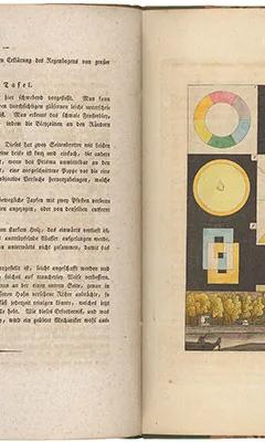 Manuscript on display in the Collections Spotlight at the Morgan Library
