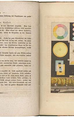 Manuscript on display in the Collections Spotlight at the Morgan Library