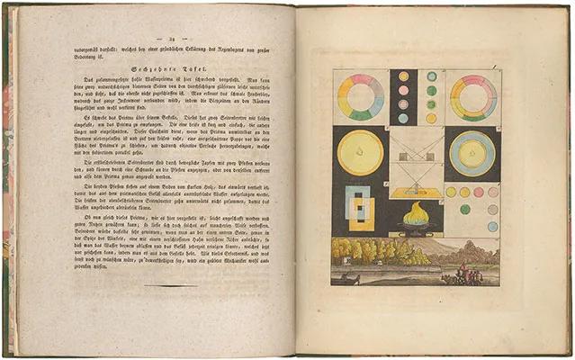 Manuscript on display in the Collections Spotlight at the Morgan Library