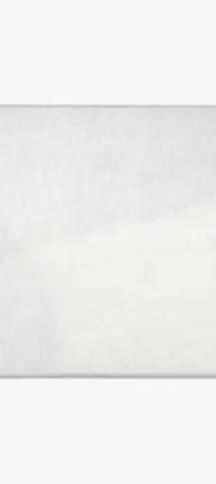 White painting by Robert Ryman