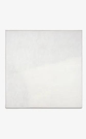 White painting by Robert Ryman