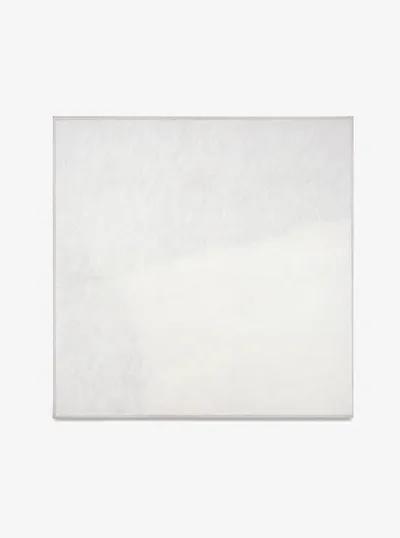 White painting by Robert Ryman
