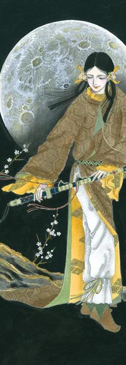 Shojo Manga Infinity exhibition artwork