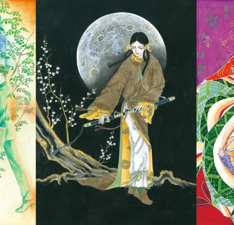 Shojo Manga Infinity exhibition artwork