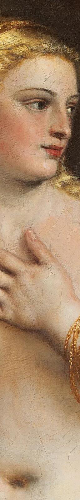 Titian, Venus with a Mirror, c. 1555, National Gallery of Art