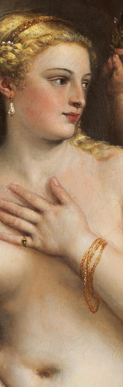 Titian, Venus with a Mirror, c. 1555, National Gallery of Art
