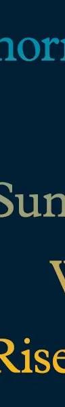 Title artwork for Tomorrow the Sun Will Rise, the 2026 juried exhibition at The Phillips Collection