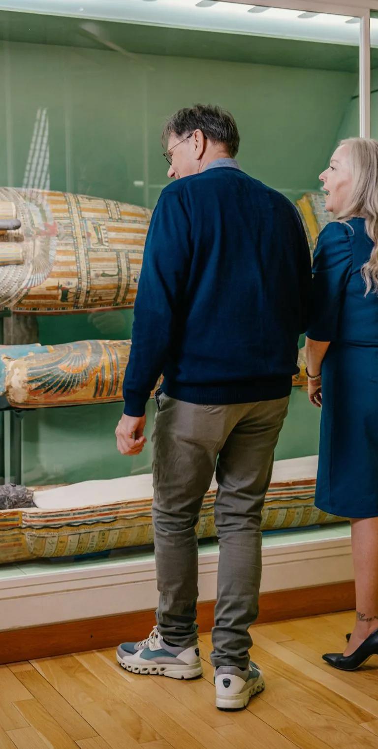 Tracing the Roots of Civilisation exhibition at the National Museum of Denmark