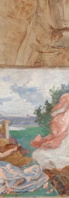 Marie Bracquemond, Les muses des arts — display at Musée d'Orsay