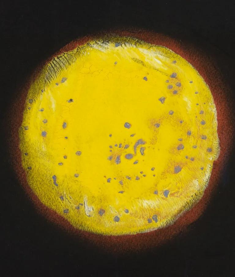A midcentury abstract painting featured in Beyond Form: Abstraction at Midcentury