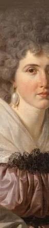 18th-century portrait of a woman, key image of the Musée Cognacq-Jay exhibition Révéler le féminin