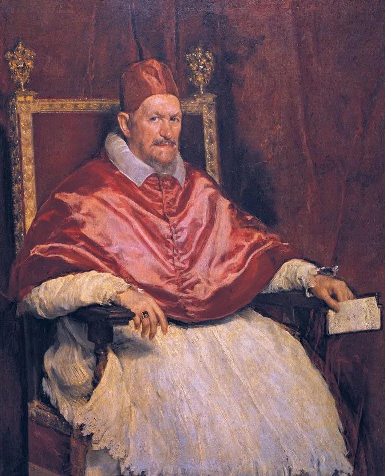 Velázquez, Portrait of Pope Innocent X (c. 1650)