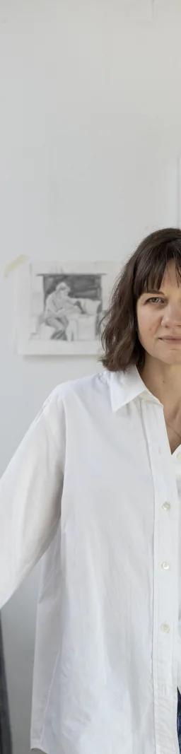Caroline Walker, artist portrait, 2025