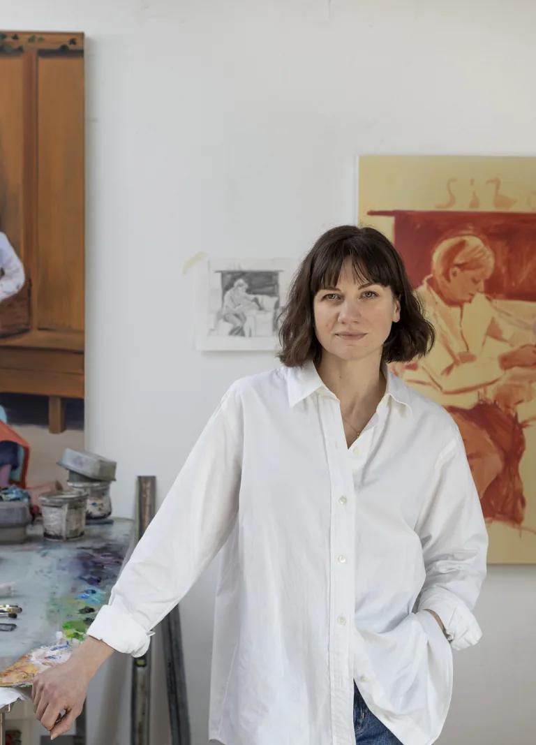 Caroline Walker, artist portrait, 2025