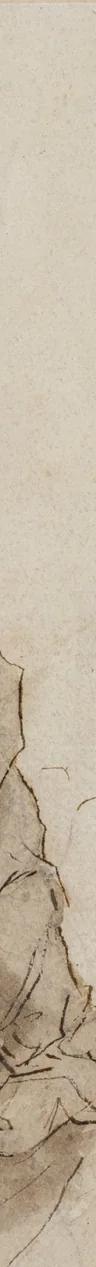 Palma il Giovane, Christ Tempted by the Devil, drawing
