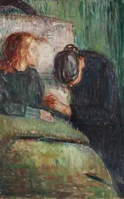 Work by Edvard Munch