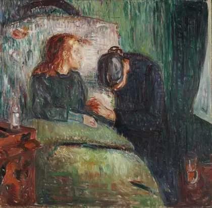 Work by Edvard Munch