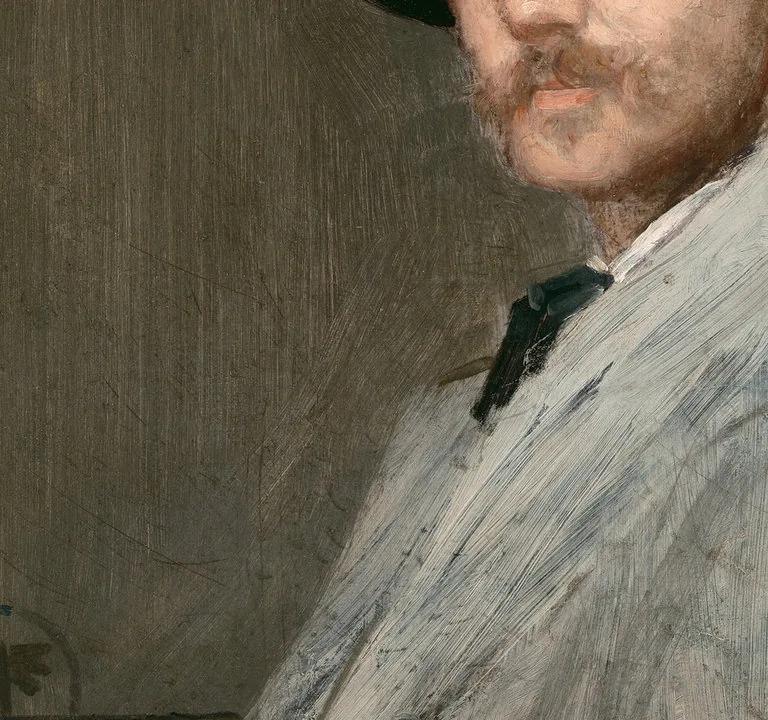 Work by James McNeill Whistler from the exhibition Whistler. Dandy and Disruptor