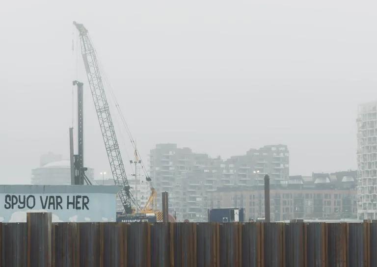 SPYO graffiti in Copenhagen photographed by Christopher Egeberg Flip
