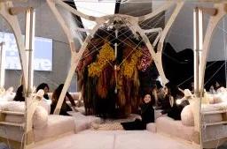 ENTRATE TAKK: con-vivere installation by studio TAKK at MAXXI