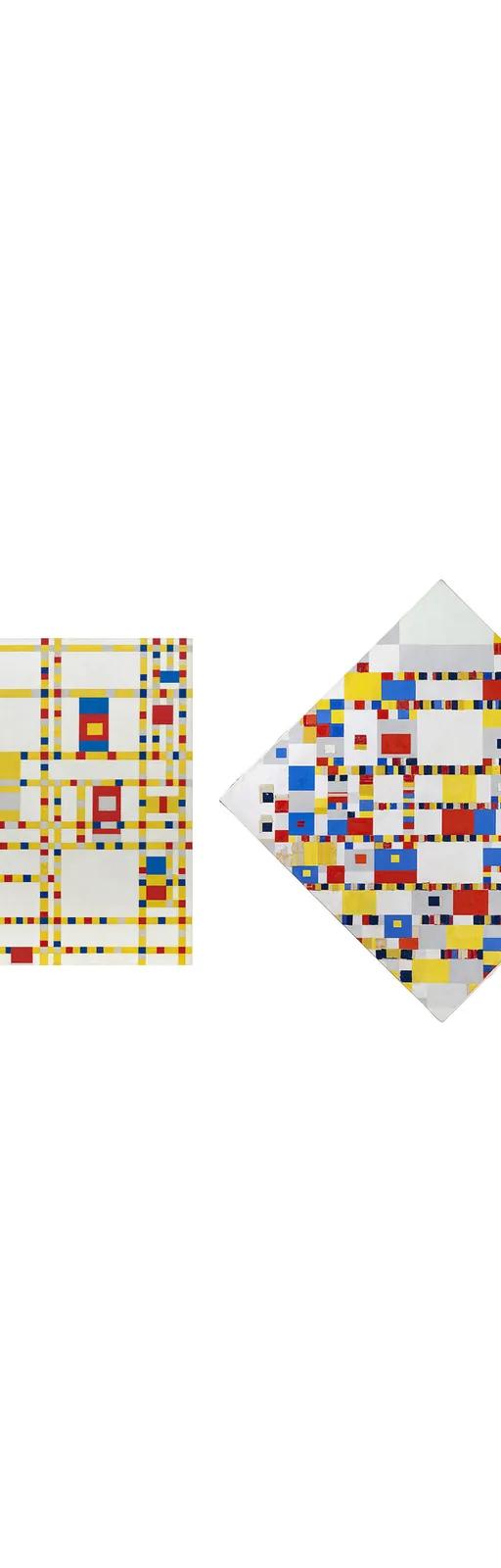 Mondrian Boogie Woogie at MoMA