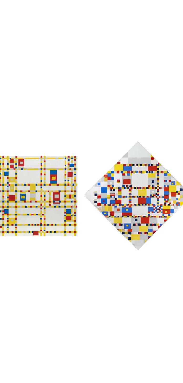 Mondrian Boogie Woogie at MoMA