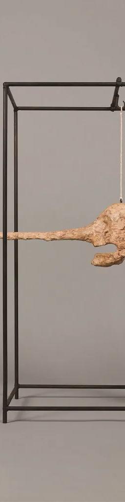 Alberto Giacometti, Le Nez, c. 1947-49, plaster, Fondation Giacometti