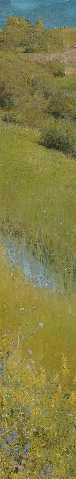 Landscape work from the exhibition What May Vanish Becomes Image