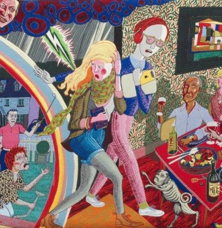 La vanidad de las pequeñas diferencias, Grayson Perry