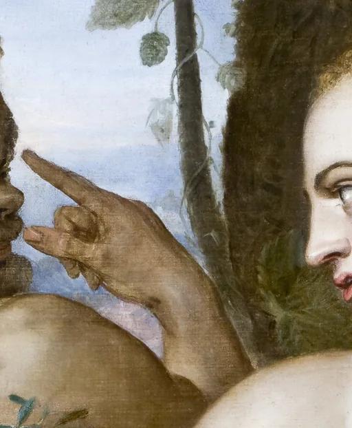 Frans Floris, Pomona (detail), 1565, The Hallwyl Museum, Stockholm