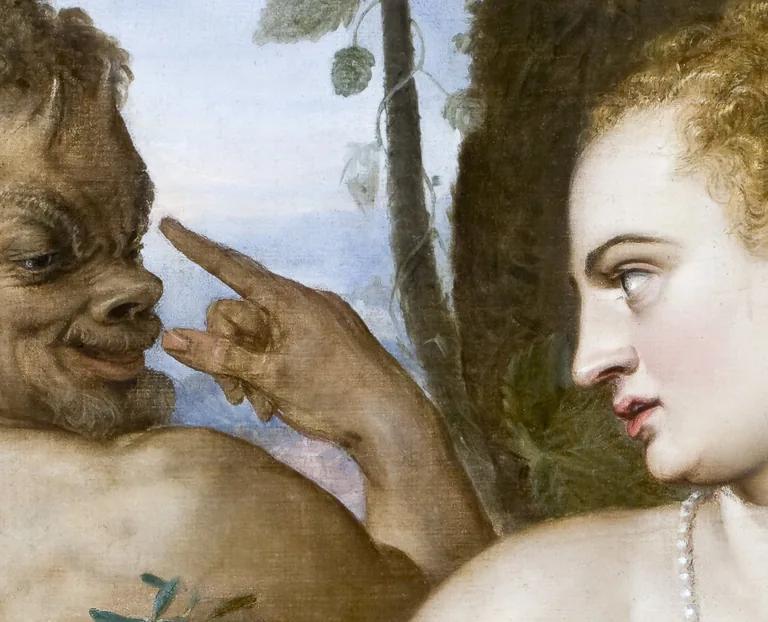 Frans Floris, Pomona (detail), 1565, The Hallwyl Museum, Stockholm