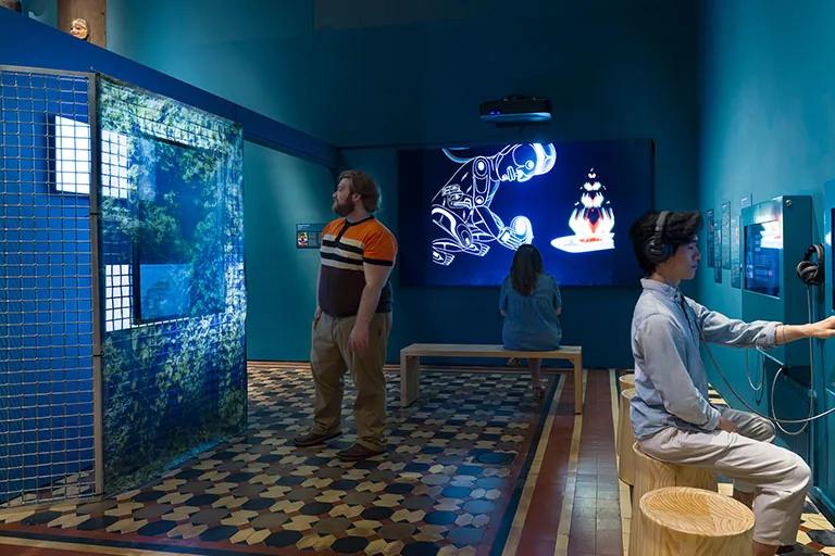 Shaping the Future Through Tradition exhibition artwork