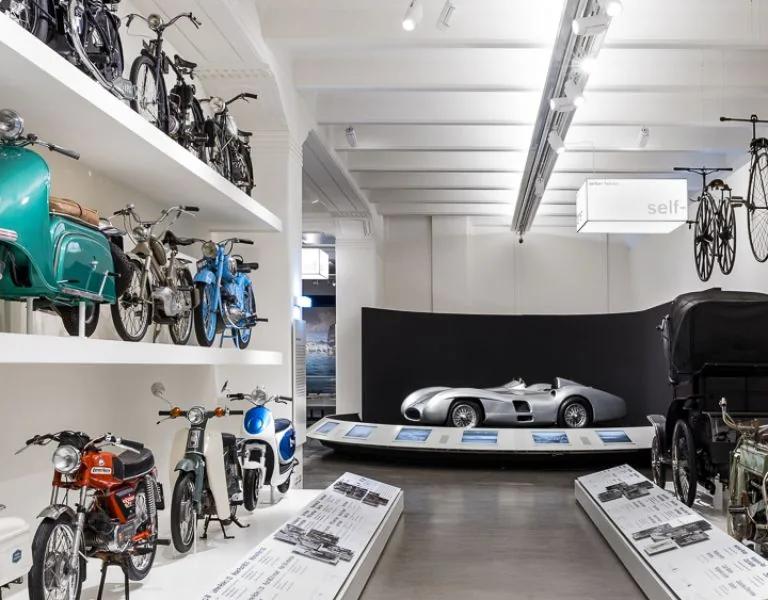 Mobility exhibition at the Technisches Museum Wien