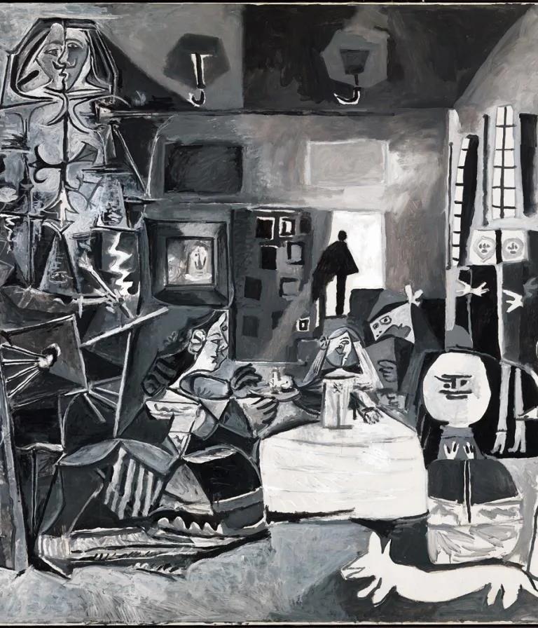 Pablo Picasso, Las Meninas, 1957