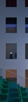 Installation view of Diego Marcon's exhibition Prom at Lafayette Anticipations