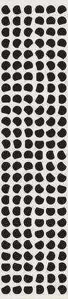 Julio Le Parc, Instability (1959/1991), a kinetic light work