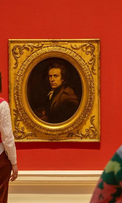Catherine Opie: To Be Seen exhibition banner