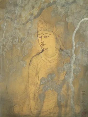 Kagaku Murakami, Prince Meditating beneath a Tree (1938)