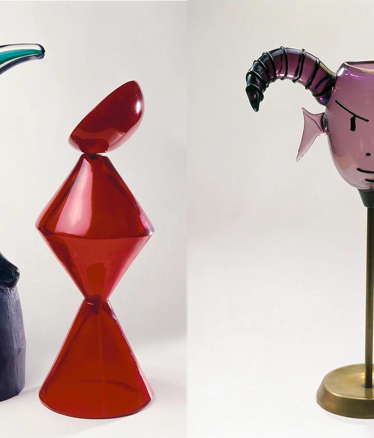 Fucina degli Angeli: Peggy Guggenheim and 20th-Century Artistic Glass exhibition image