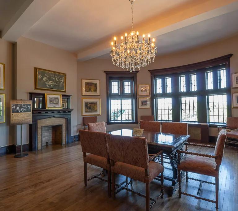 Group of Seven Collection room at Casa Loma