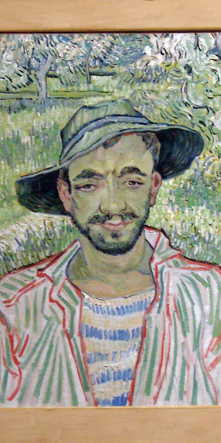 Vincent van Gogh, The Gardener (1889), Galleria Nazionale, Rome