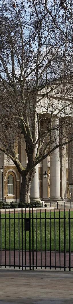 The Saatchi Gallery building on King's Road