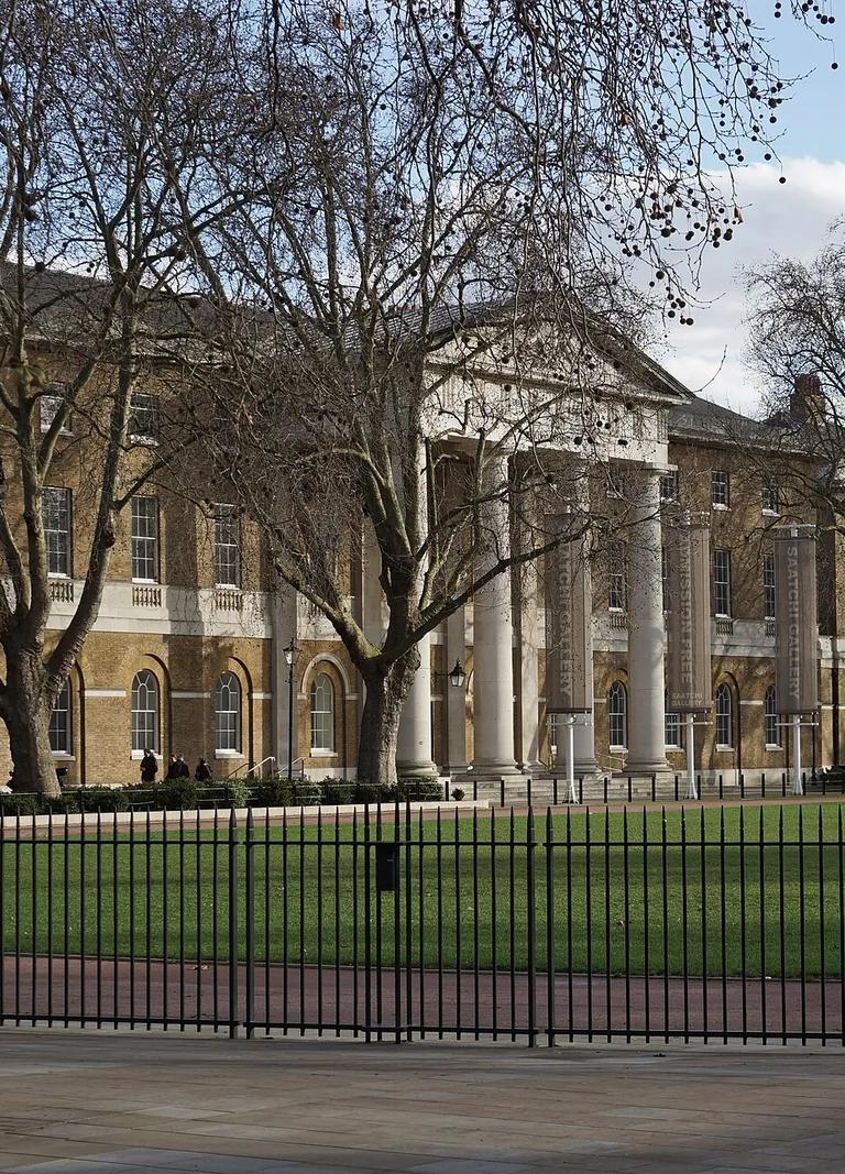 The Saatchi Gallery building on King's Road