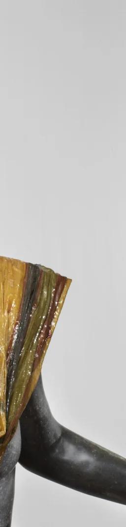 Detail of Bharti Kher, The messenger (2012)