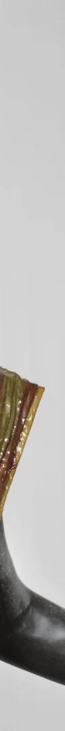 Detail of Bharti Kher, The messenger (2012)