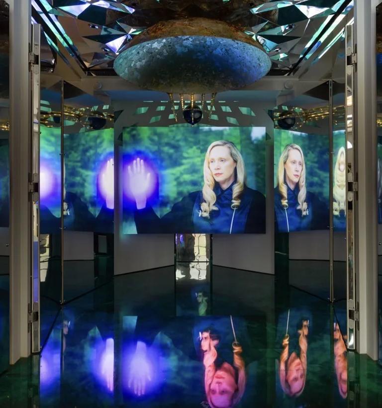 Isaac Julien, All That Changes You. Metamorphosis, at Galleria Borghese